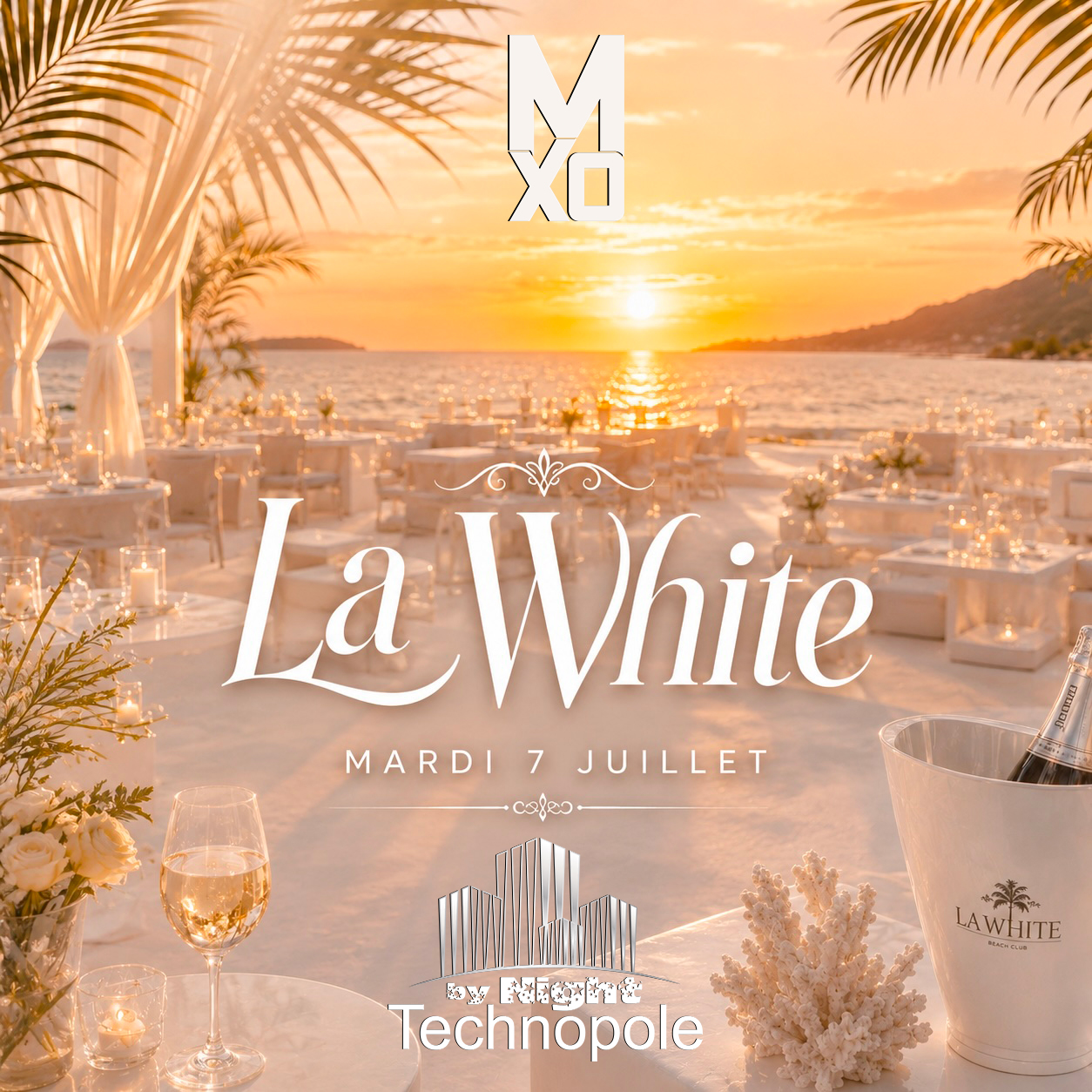 Les Apéros Technopole s’évadent… les mardis au bord de la mer